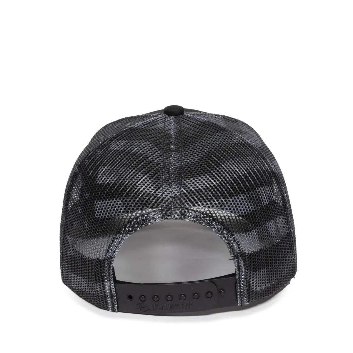 Outdoor Cap OC771PM Sublimated Flags Structured Trucker Hat Unisex Accessories Hats & Caps