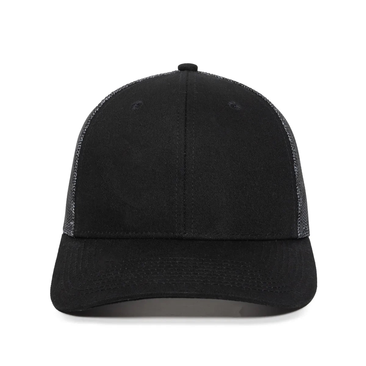 Outdoor Cap OC771PM Sublimated Flags Structured Trucker Hat Unisex Accessories Hats & Caps