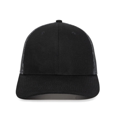 Outdoor Cap OC771PM Sublimated Flags Structured Trucker Hat Unisex Accessories Hats & Caps