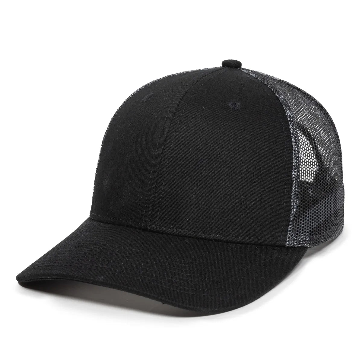 Outdoor Cap OC771PM Sublimated Flags Structured Trucker Hat Unisex Accessories Hats & Caps