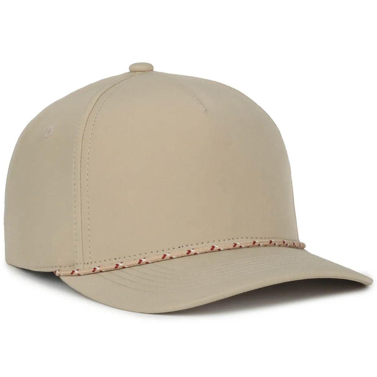 Outdoor Cap OC550PF Visor Cord Structured Solid Panel Hat Unisex Accessories Hats & Caps