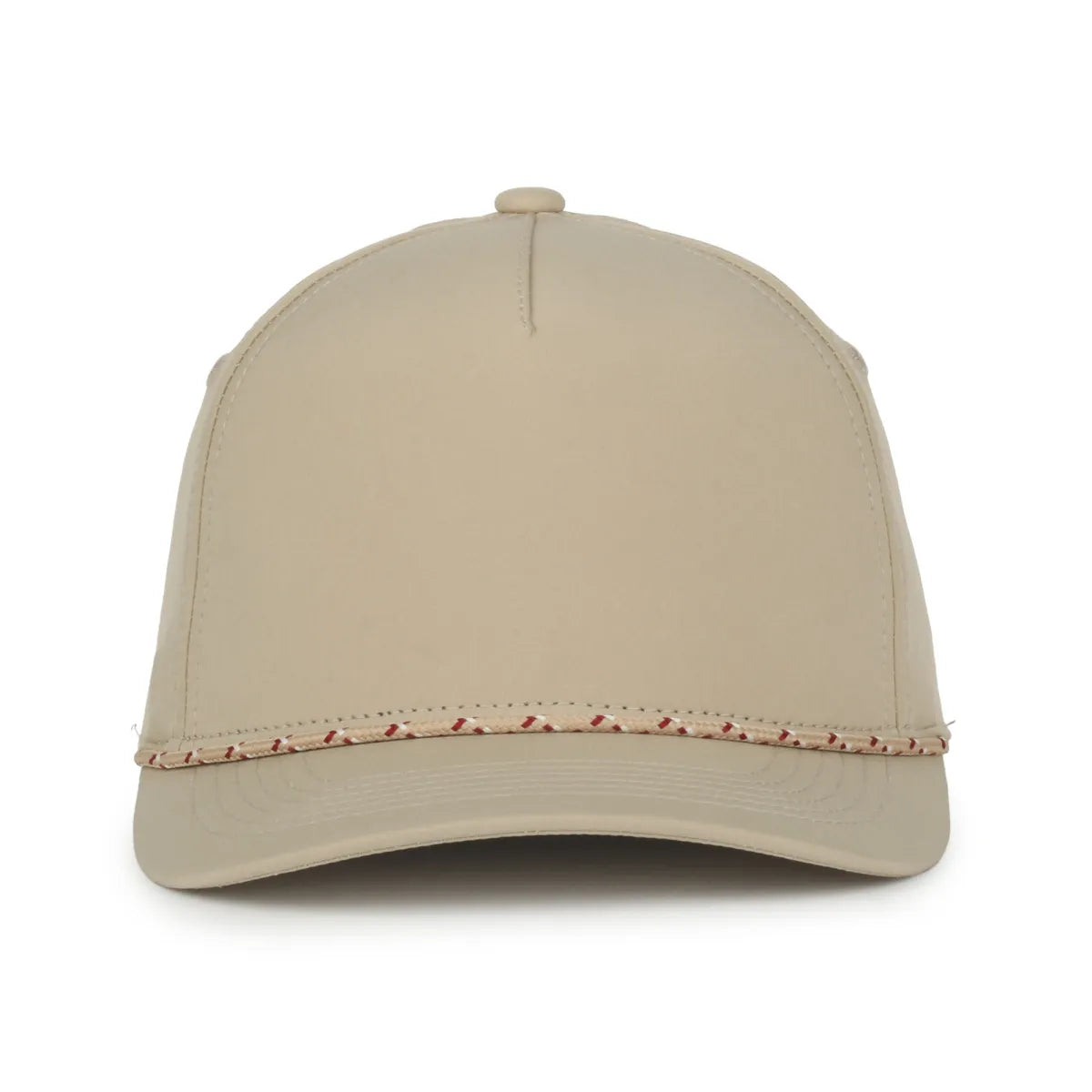 Outdoor Cap OC550PF Visor Cord Structured Solid Panel Hat Unisex Accessories Hats & Caps