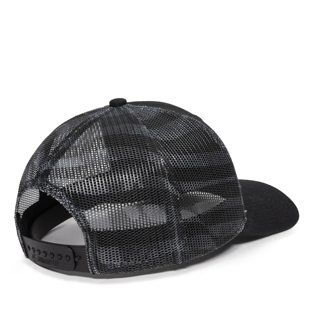 Outdoor Cap OC771PM Sublimated Flags Structured Trucker Hat Unisex Accessories Hats & Caps