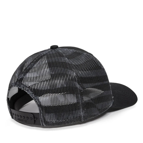 Outdoor Cap OC771PM Sublimated Flags Structured Trucker Hat Unisex Accessories Hats & Caps