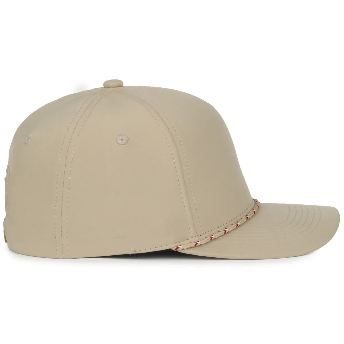 Outdoor Cap OC550PF Visor Cord Structured Solid Panel Hat Unisex Accessories Hats & Caps