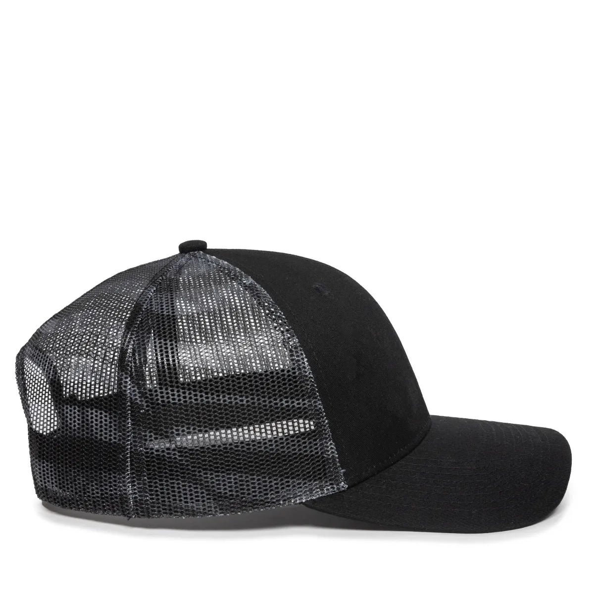 Outdoor Cap OC771PM Sublimated Flags Structured Trucker Hat Unisex Accessories Hats & Caps