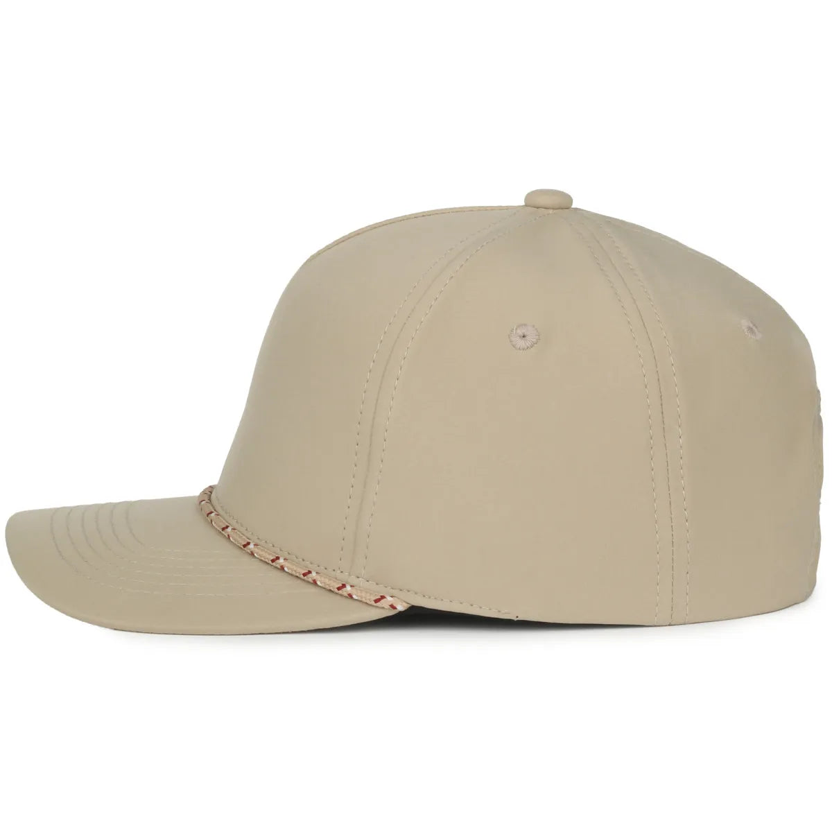 Outdoor Cap OC550PF Visor Cord Structured Solid Panel Hat Unisex Accessories Hats & Caps
