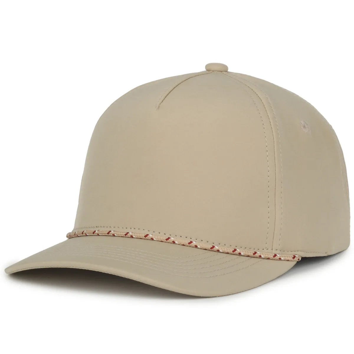 Outdoor Cap OC550PF Visor Cord Structured Solid Panel Hat Unisex Accessories Hats & Caps