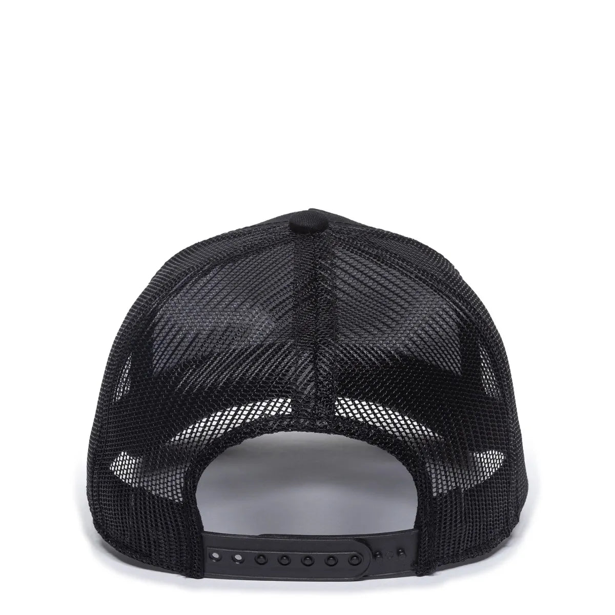 Outdoor Cap GL-415 Solid Cotton Twill Structured Trucker Hat Unisex Accessories Hats & Caps