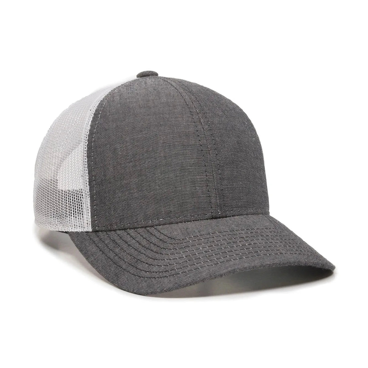 Outdoor Cap MBW-800CB Structured Trucker Hat-1