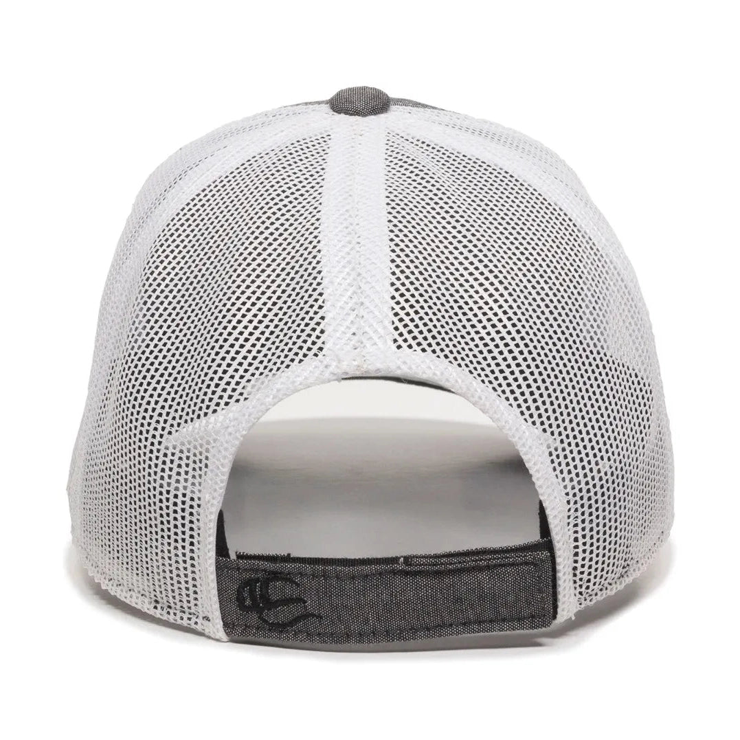 Outdoor Cap MBW-800CB Structured Trucker Hat-2