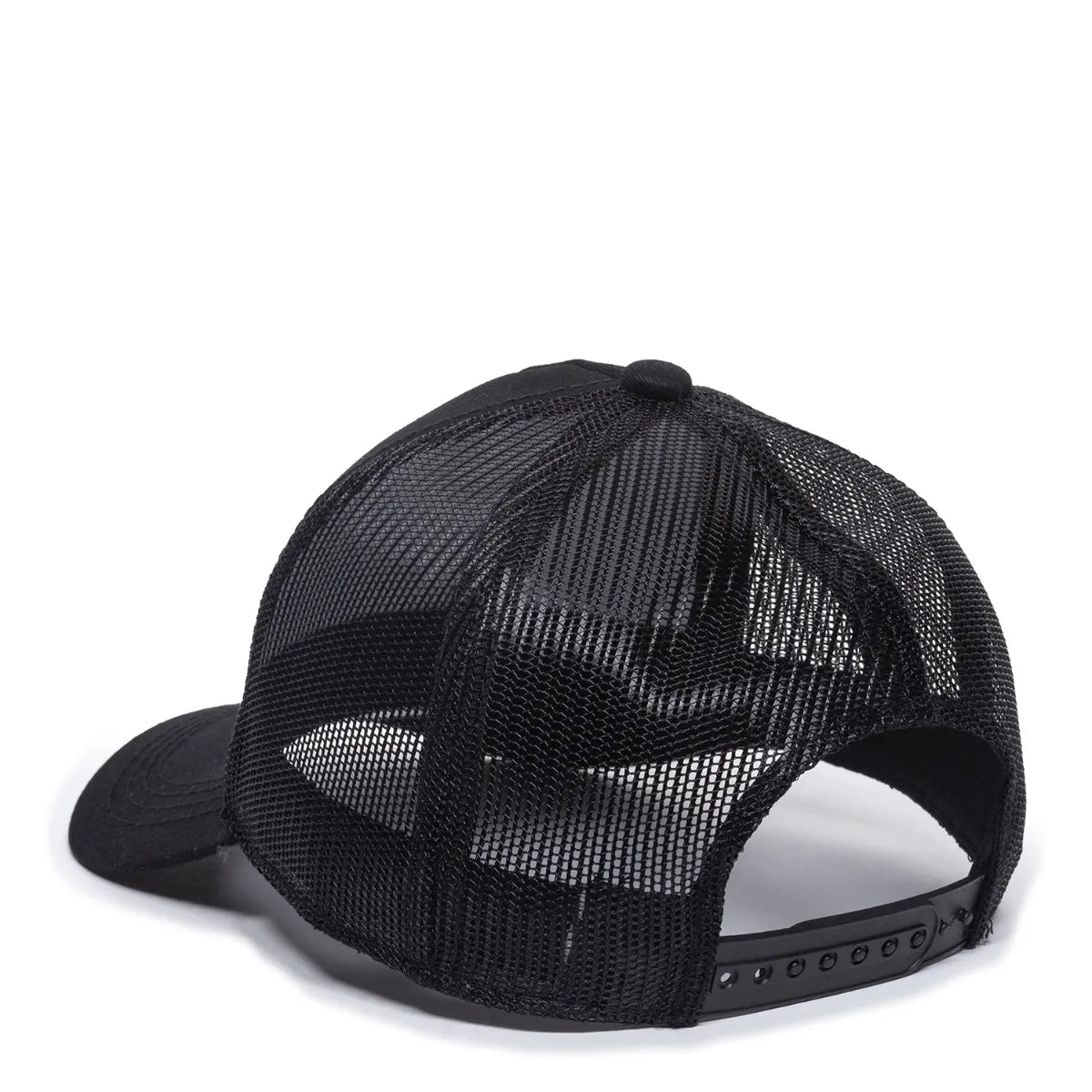 Outdoor Cap GL-415 Solid Cotton Twill Structured Trucker Hat Unisex Accessories Hats & Caps