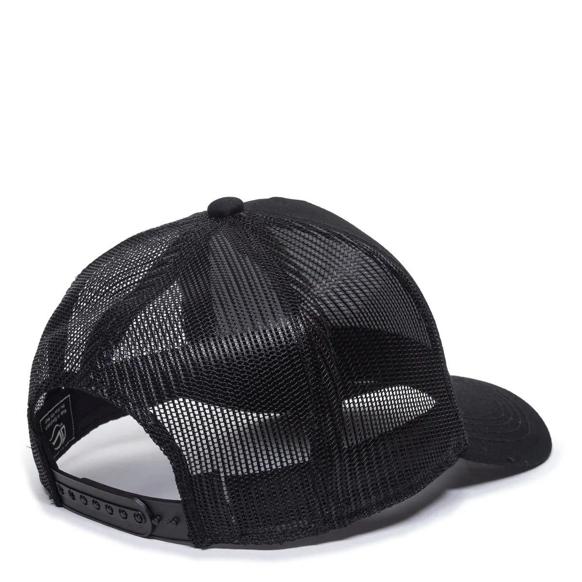 Outdoor Cap GL-415 Solid Cotton Twill Structured Trucker Hat Unisex Accessories Hats & Caps