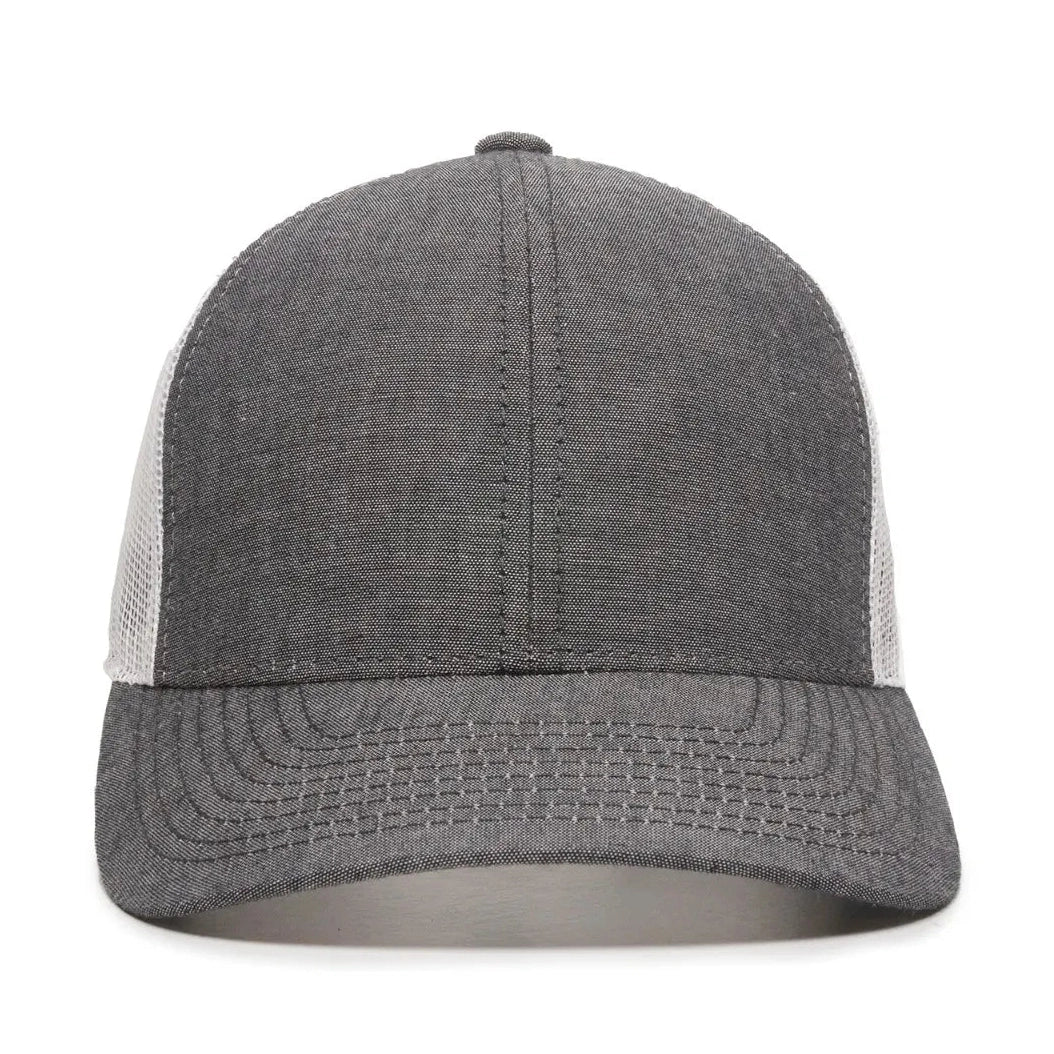 Outdoor Cap MBW-800CB Structured Trucker Hat-3