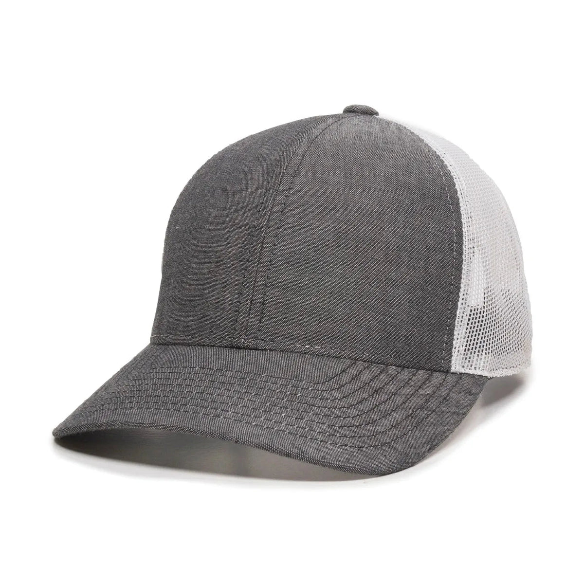 Outdoor Cap MBW-800CB Structured Trucker Hat-4