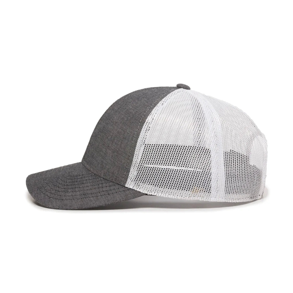Outdoor Cap MBW-800CB Structured Trucker Hat-5