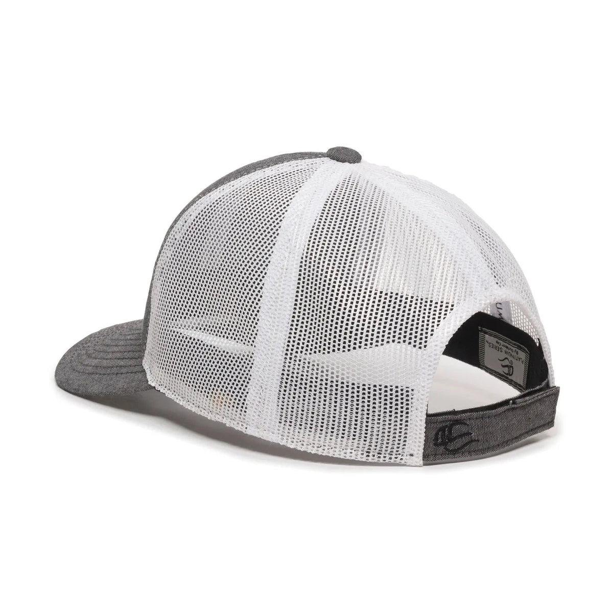 Outdoor Cap MBW-800CB Structured Trucker Hat-6