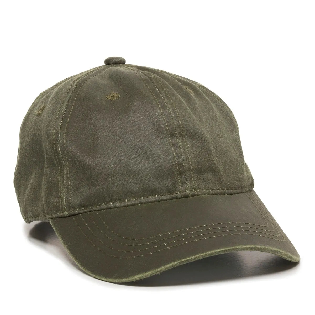 Outdoor Cap HPD-605 Heavy Washed Unstructured Solid Back Hat Unisex Accessories Hats & Caps