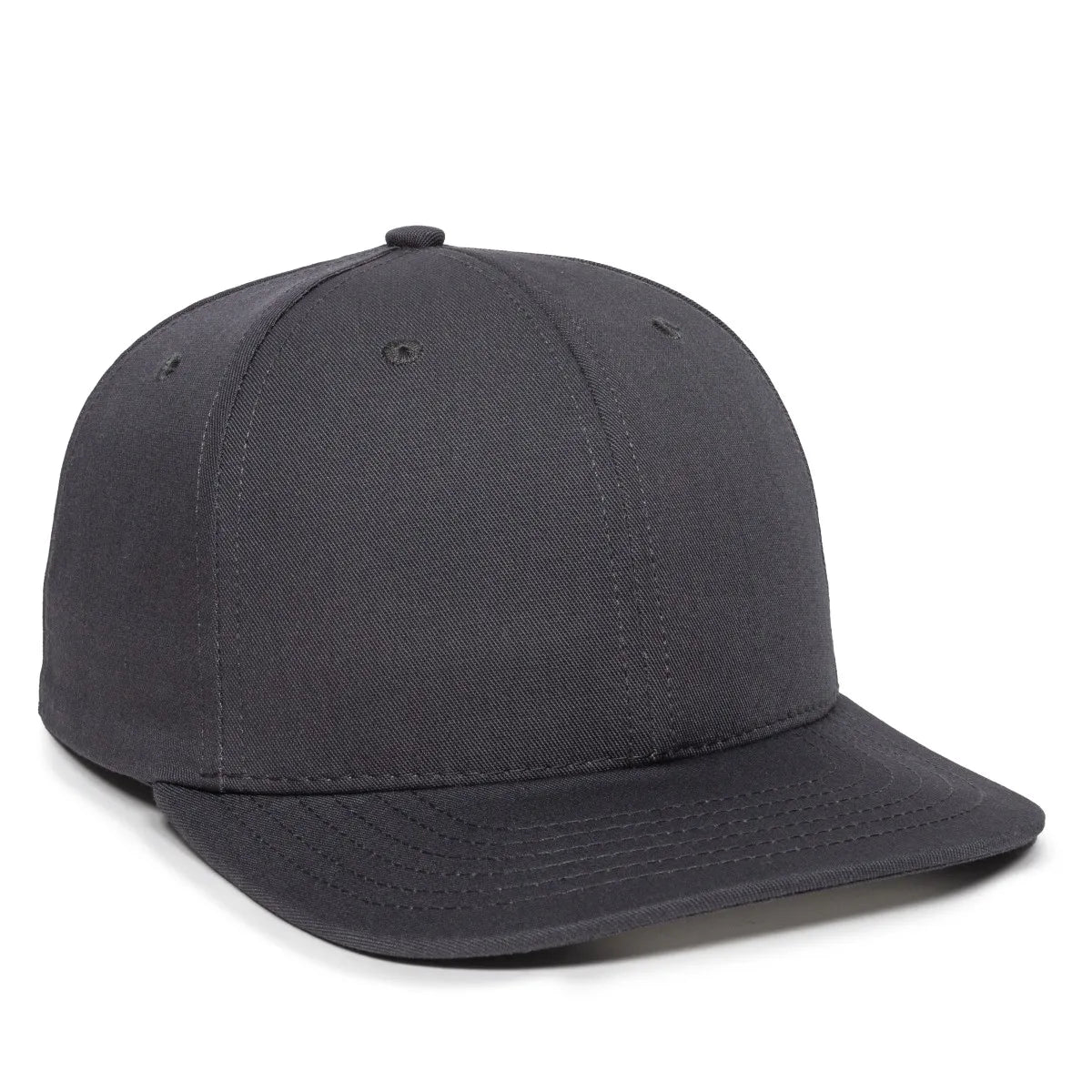 Outdoor Cap AM-101 Solid Cotton Twill Structured Solid Panel Hat Unisex Accessories Hats & Caps