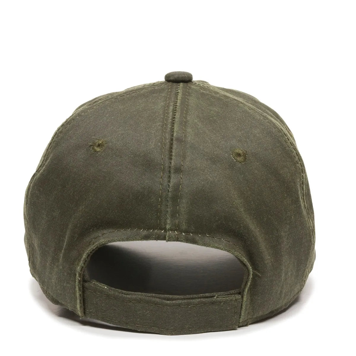 Outdoor Cap HPD-605 Heavy Washed Unstructured Solid Back Hat Unisex Accessories Hats & Caps