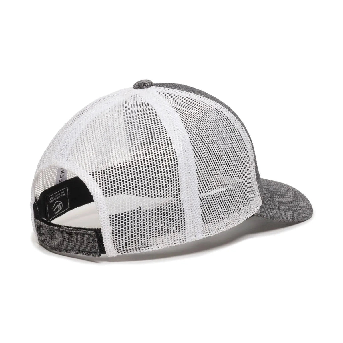 Outdoor Cap MBW-800CB Structured Trucker Hat-7