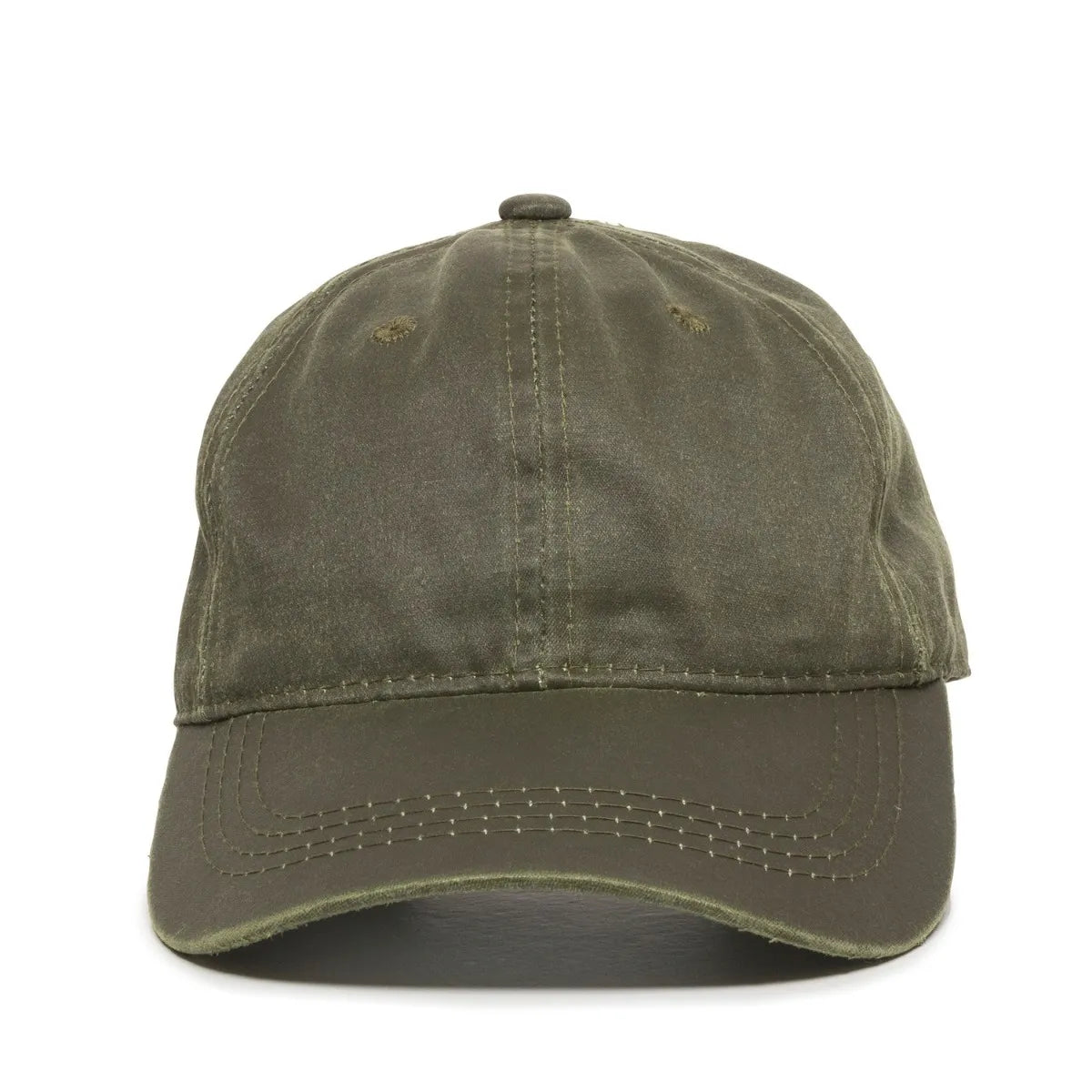 Outdoor Cap HPD-605 Heavy Washed Unstructured Solid Back Hat Unisex Accessories Hats & Caps