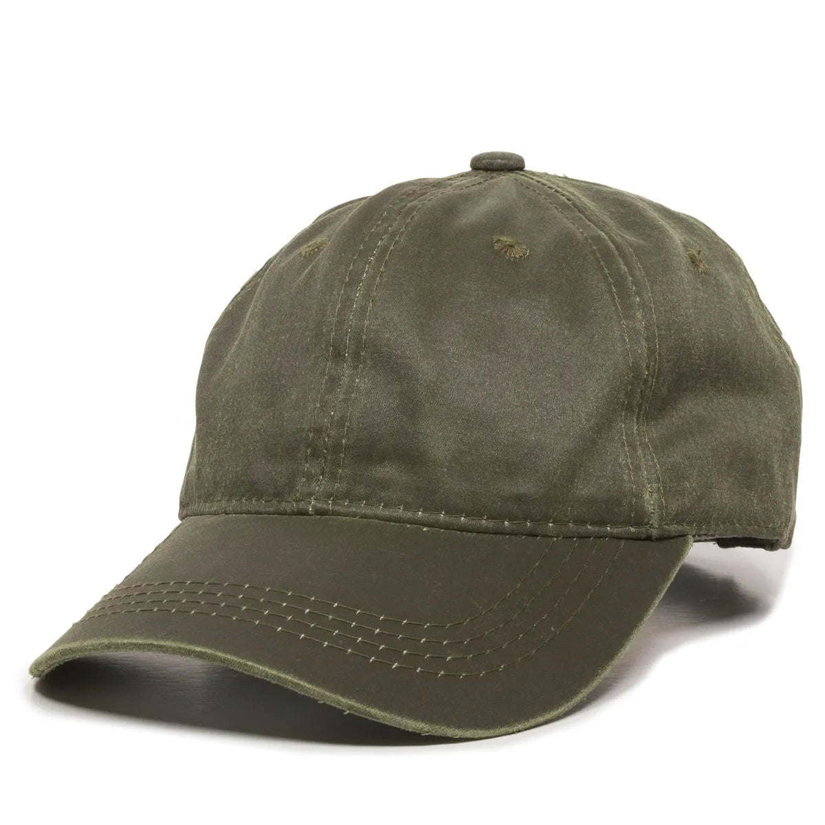 Outdoor Cap HPD-605 Heavy Washed Unstructured Solid Back Hat Unisex Accessories Hats & Caps
