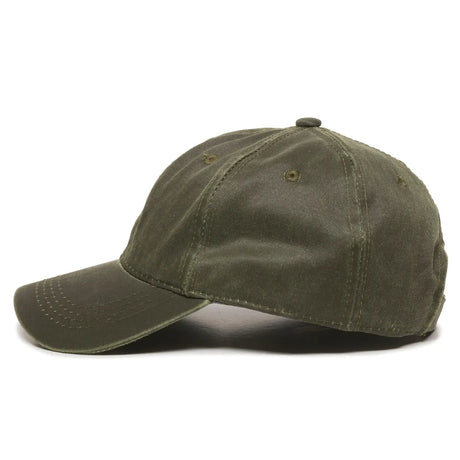Outdoor Cap HPD-605 Heavy Washed Unstructured Solid Back Hat Unisex Accessories Hats & Caps