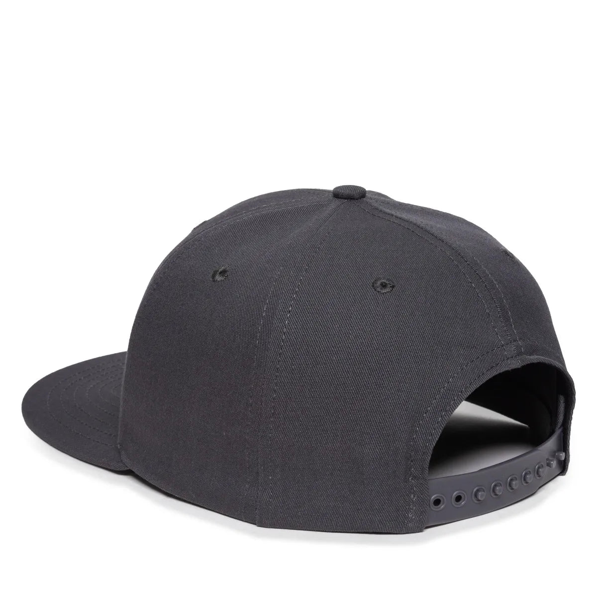 Outdoor Cap AM-101 Solid Cotton Twill Structured Solid Panel Hat Unisex Accessories Hats & Caps