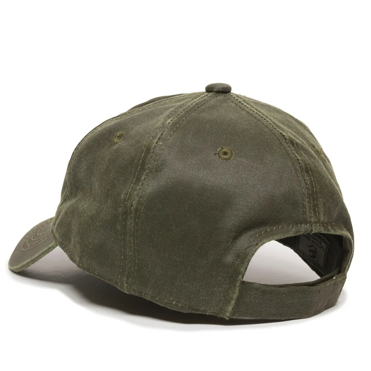 Outdoor Cap HPD-605 Heavy Washed Unstructured Solid Back Hat Unisex Accessories Hats & Caps