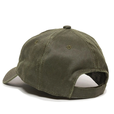 Outdoor Cap HPD-605 Heavy Washed Unstructured Solid Back Hat Unisex Accessories Hats & Caps