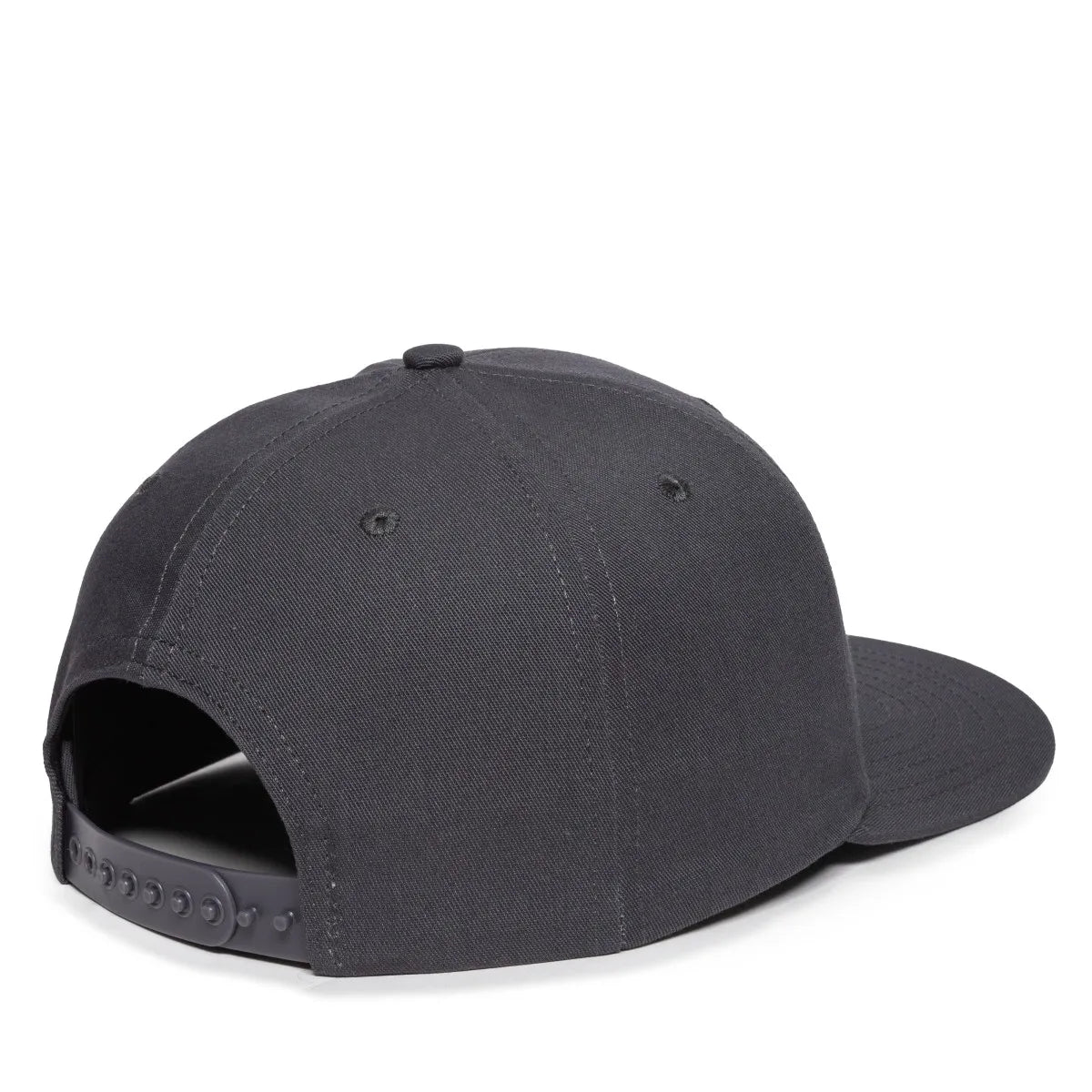 Outdoor Cap AM-101 Solid Cotton Twill Structured Solid Panel Hat Unisex Accessories Hats & Caps