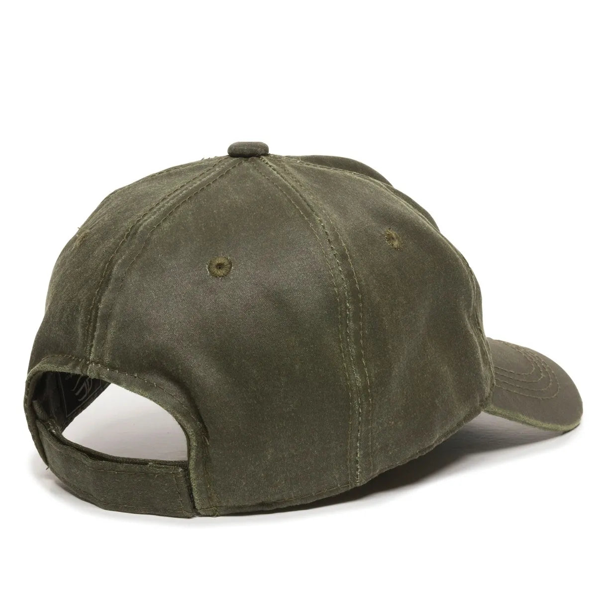 Outdoor Cap HPD-605 Heavy Washed Unstructured Solid Back Hat Unisex Accessories Hats & Caps