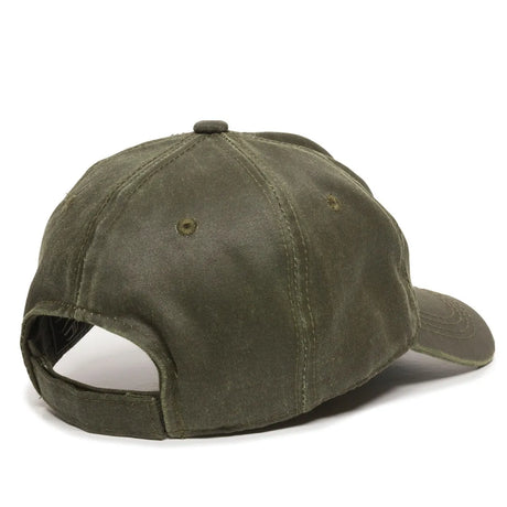 Outdoor Cap HPD-605 Heavy Washed Unstructured Solid Back Hat Unisex Accessories Hats & Caps