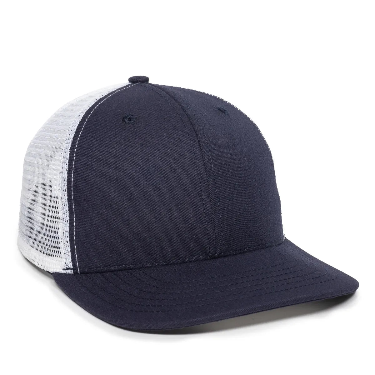 Outdoor Cap AM-101M Cotton Twill Structured Trucker Hat Unisex Accessories Hats & Caps