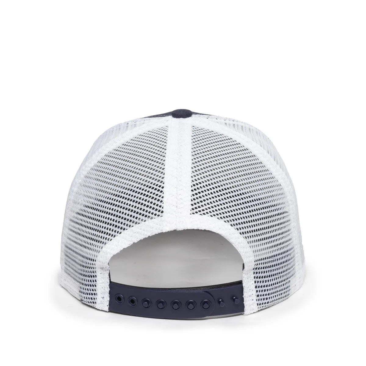 Outdoor Cap AM-101M Cotton Twill Structured Trucker Hat Unisex Accessories Hats & Caps