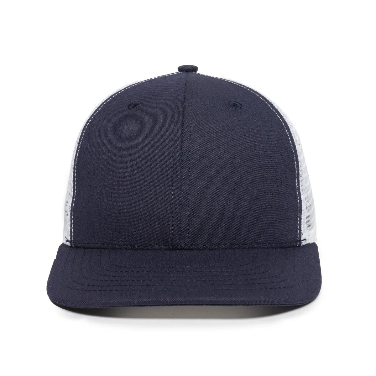 Outdoor Cap AM-101M Cotton Twill Structured Trucker Hat Unisex Accessories Hats & Caps