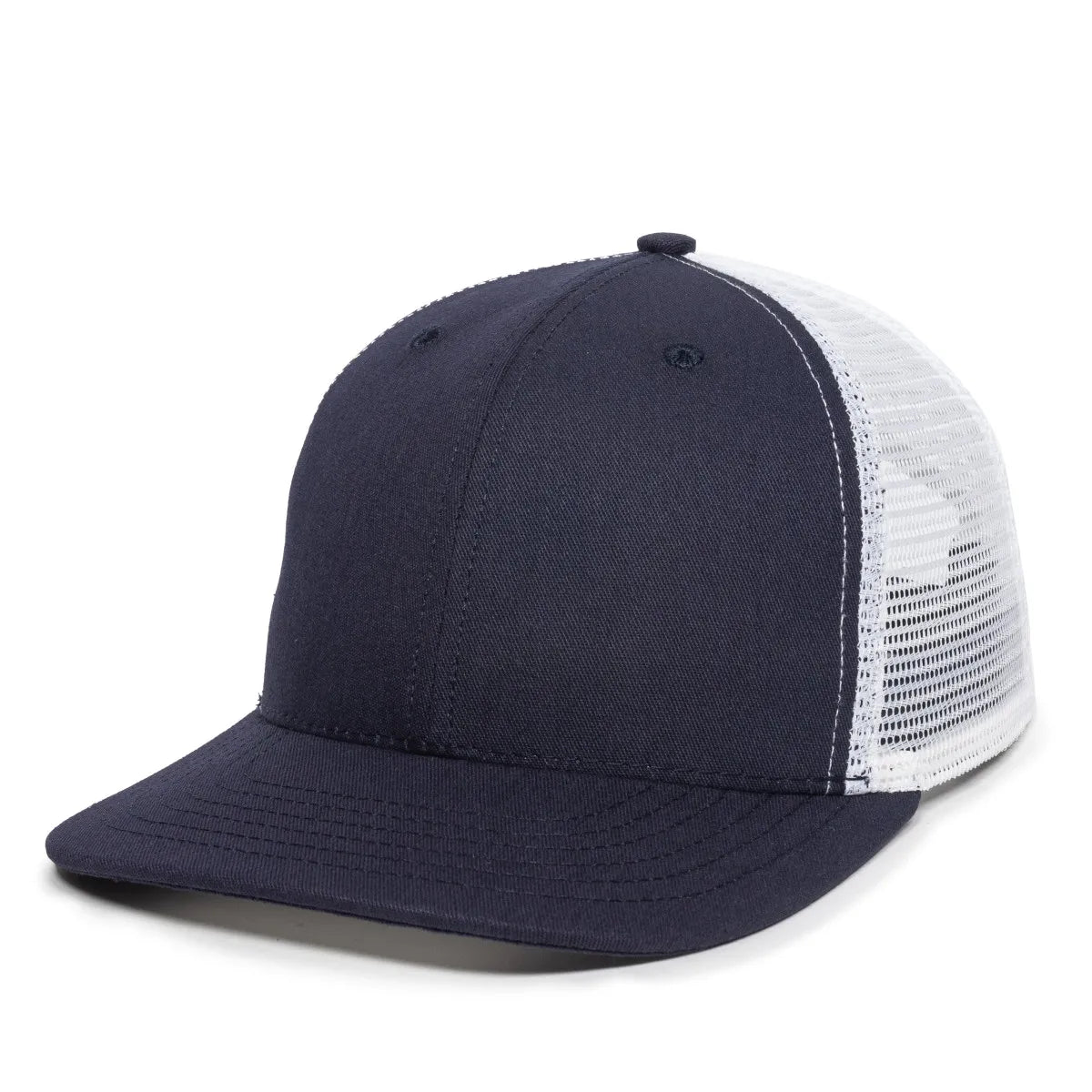 Outdoor Cap AM-101M Cotton Twill Structured Trucker Hat Unisex Accessories Hats & Caps
