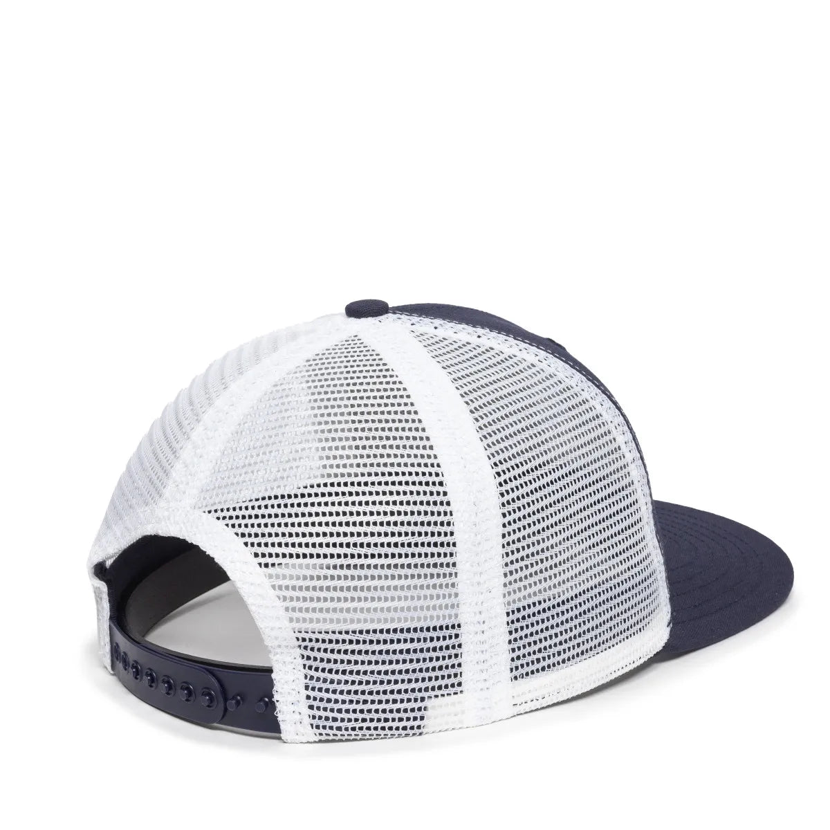 Outdoor Cap AM-101M Cotton Twill Structured Trucker Hat Unisex Accessories Hats & Caps