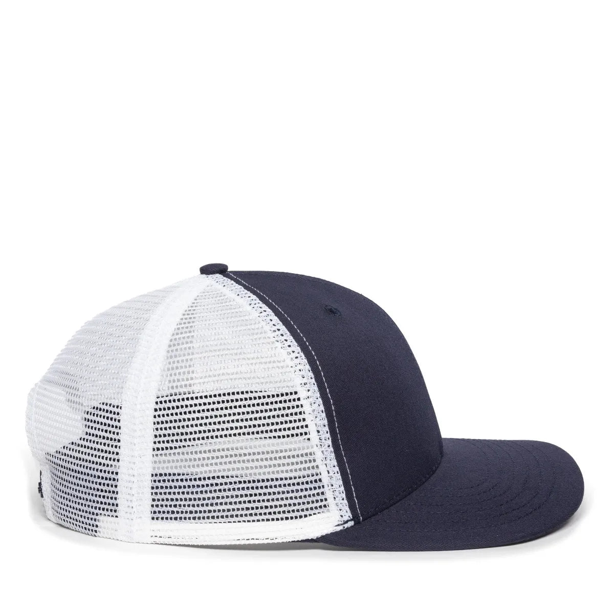 Outdoor Cap AM-101M Cotton Twill Structured Trucker Hat Unisex Accessories Hats & Caps