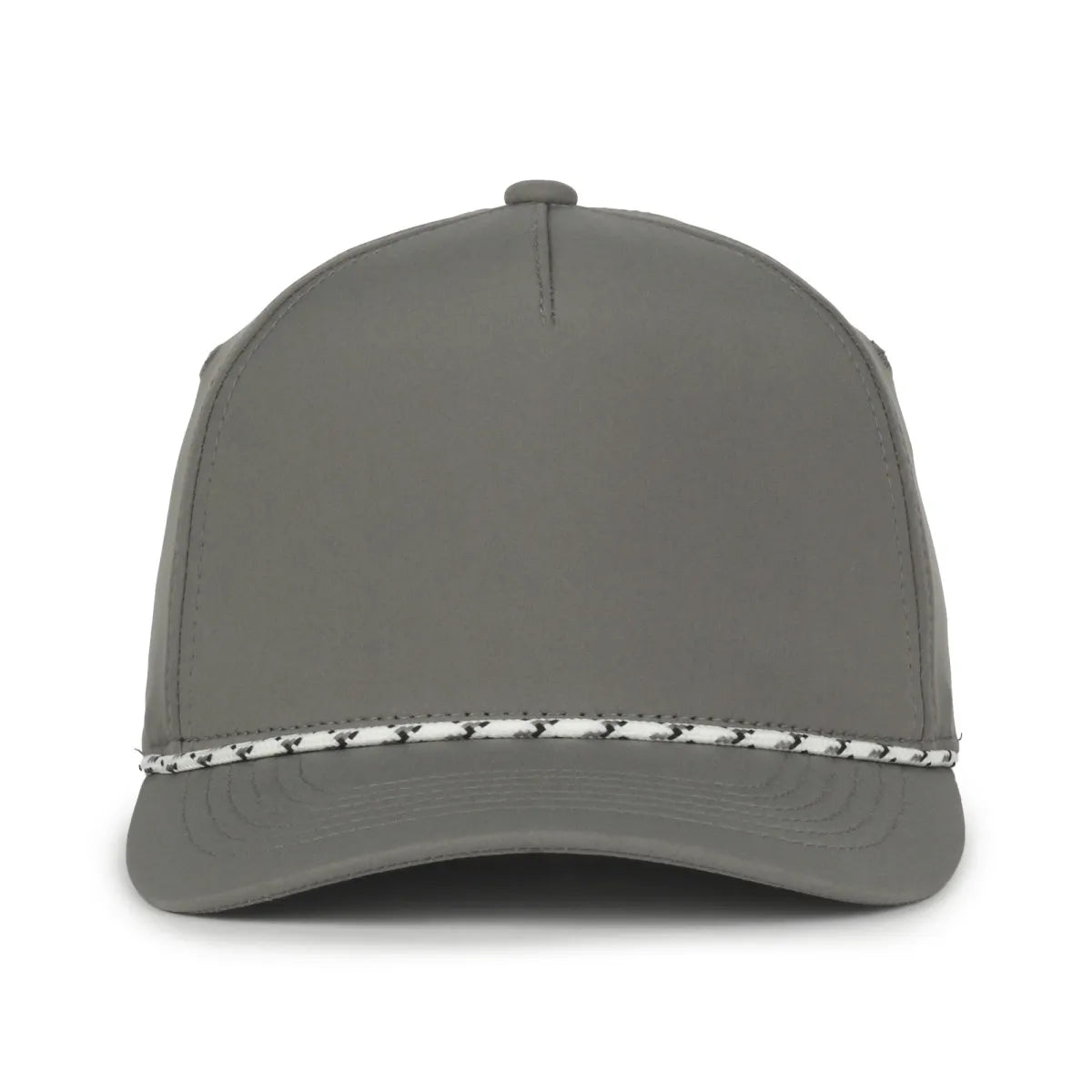 Outdoor Cap OC550PF Visor Cord Structured Solid Panel Hat Unisex Accessories Hats & Caps