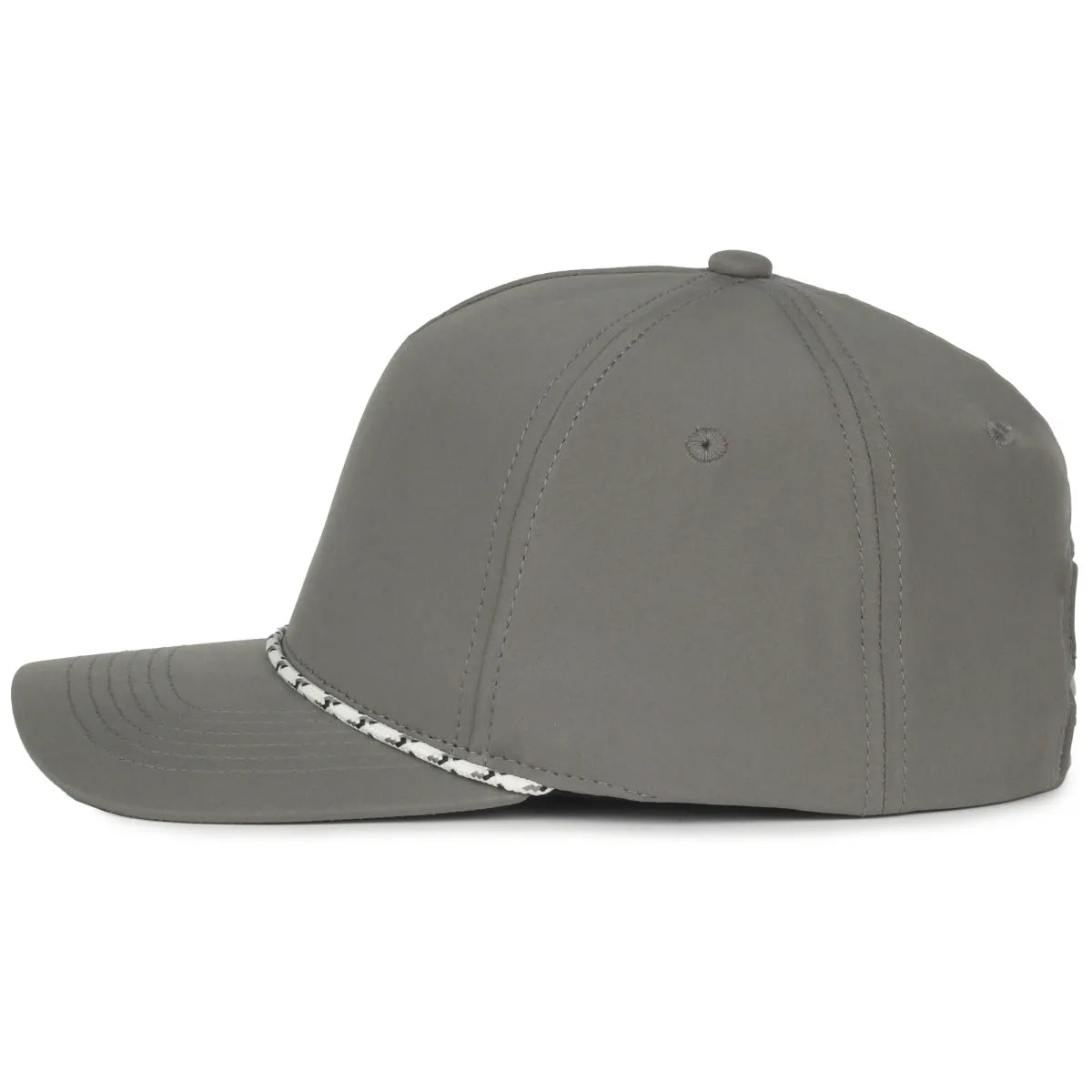 Outdoor Cap OC550PF Visor Cord Structured Solid Panel Hat Unisex Accessories Hats & Caps