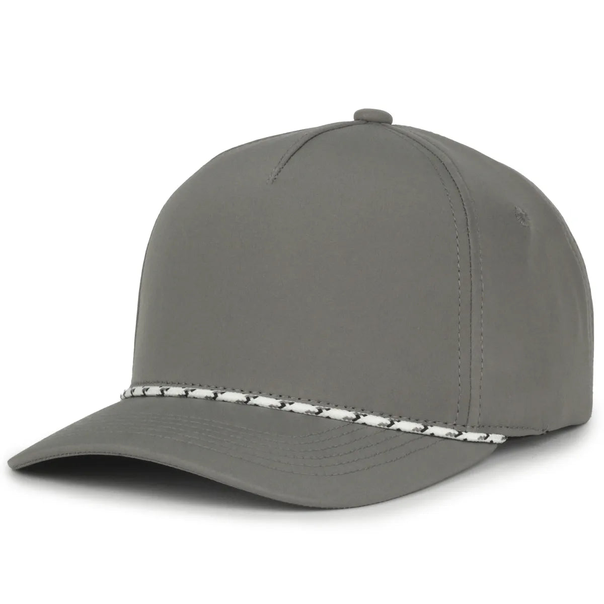 Outdoor Cap OC550PF Visor Cord Structured Solid Panel Hat Unisex Accessories Hats & Caps