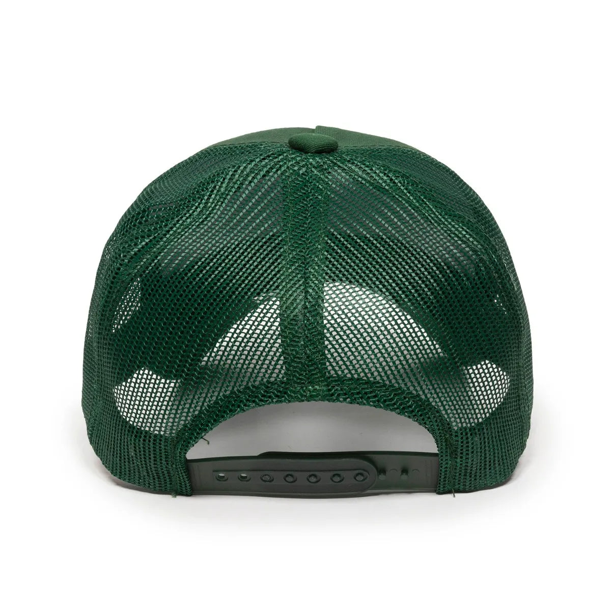 Outdoor Cap GL-415 Solid Cotton Twill Structured Trucker Hat Unisex Accessories Hats & Caps