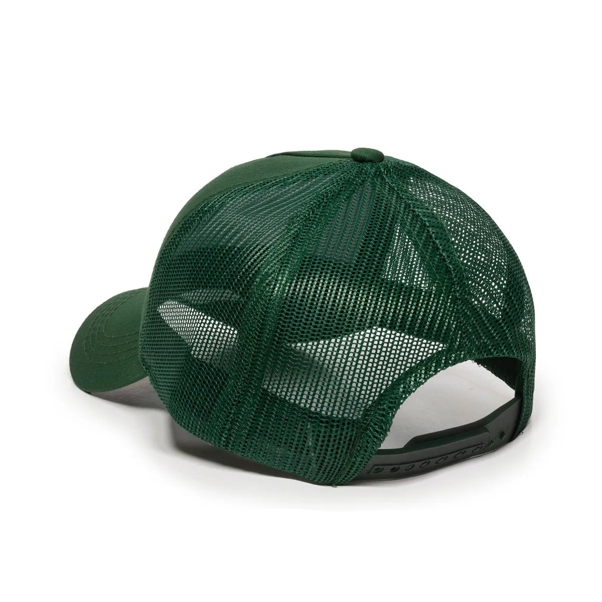 Outdoor Cap GL-415 Solid Cotton Twill Structured Trucker Hat Unisex Accessories Hats & Caps