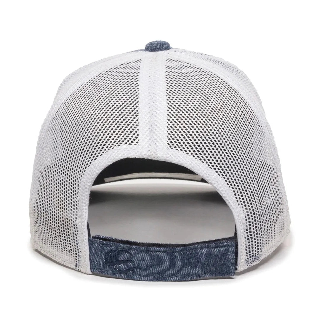 Outdoor Cap MBW-800CB Structured Trucker Hat-2