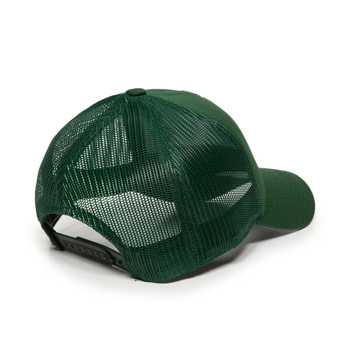 Outdoor Cap GL-415 Solid Cotton Twill Structured Trucker Hat Unisex Accessories Hats & Caps