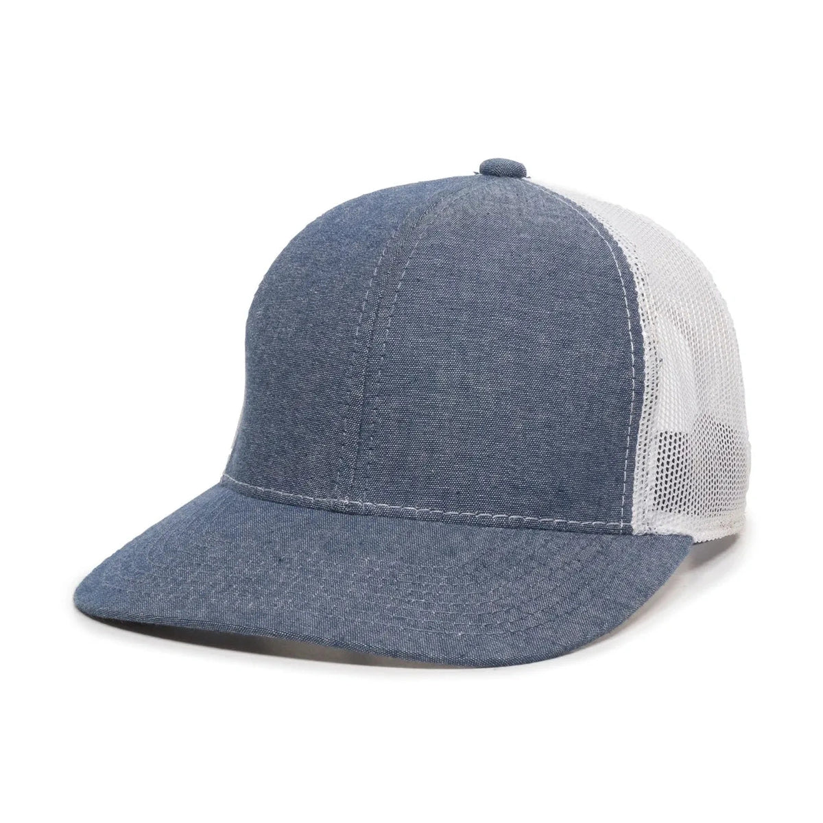 Outdoor Cap MBW-800CB Structured Trucker Hat-4