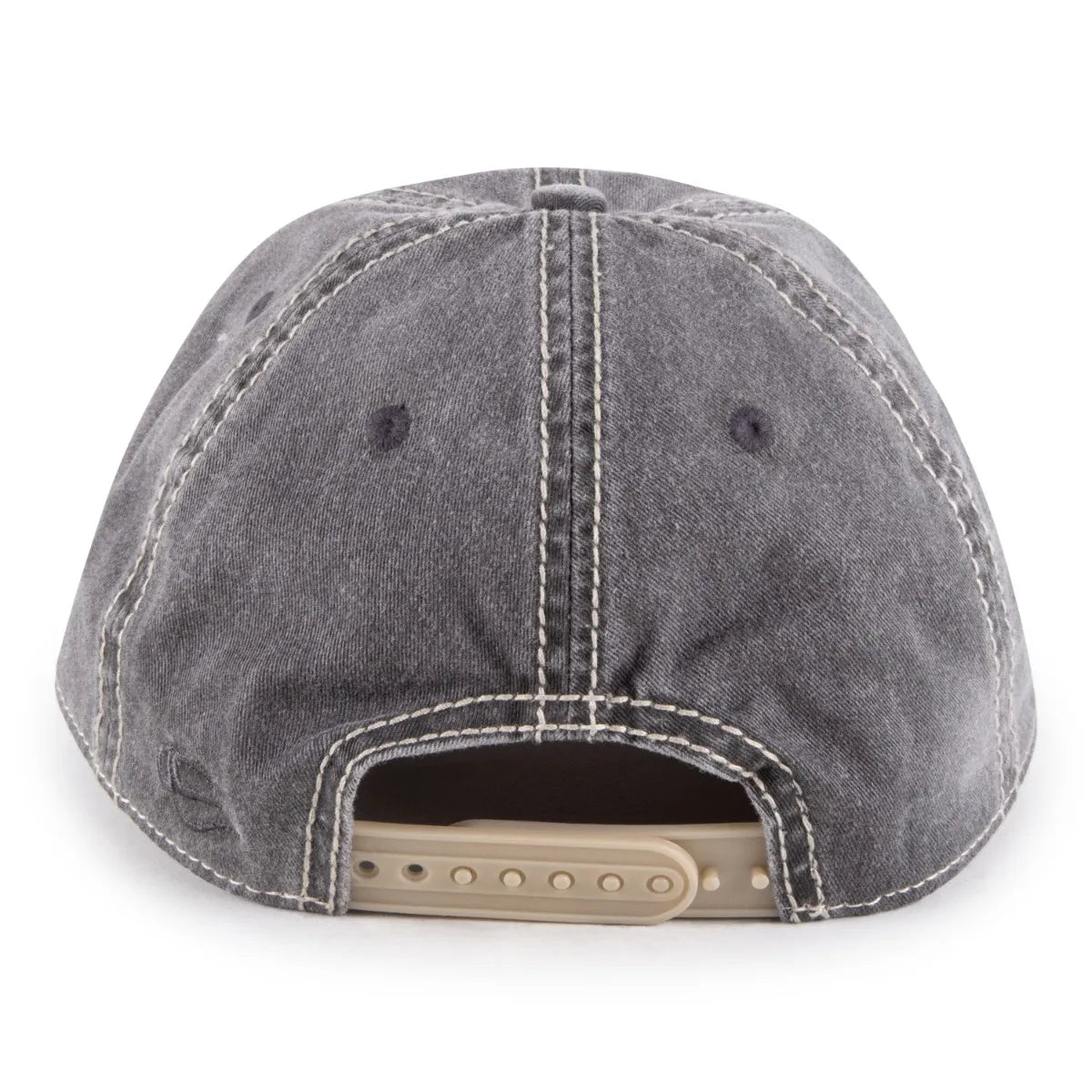 Outdoor Cap OC902 Heavy Washed Patch Unstructured Solid Back Hat Unisex Accessories Hats & Caps