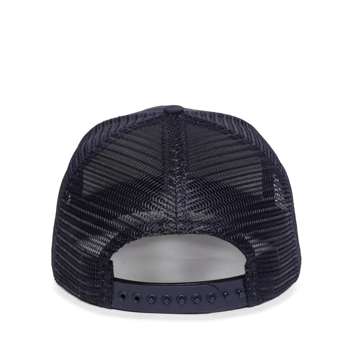 Outdoor Cap AM-101M Cotton Twill Structured Trucker Hat Unisex Accessories Hats & Caps